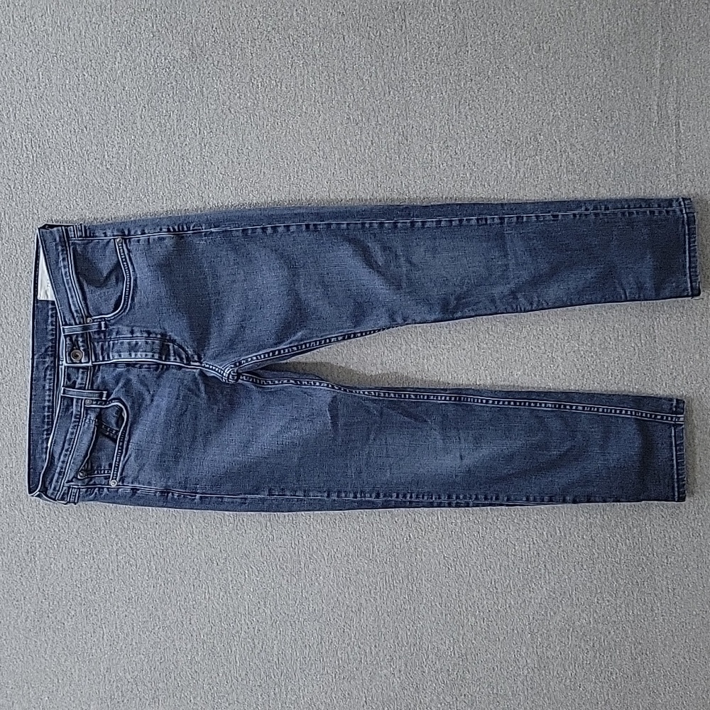 Rag & Bone Jeans Wimen's Blue Skinny Denim